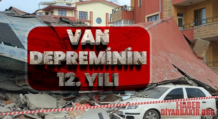 Van Depreminin 12. Yılı