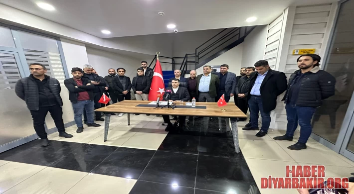 Diyarbakır İYİ Parti’den 12.750 İstifa Etti