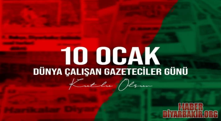 Diyar Life Hastanesi 10 Ocak Gazeteciler Gününü Kutladı