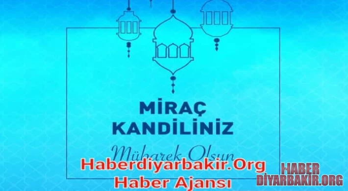 Miraç Kandiliniz Mübarek Olsun