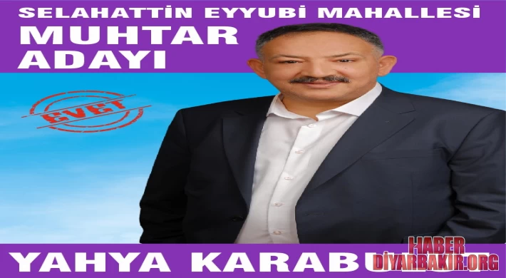 Muhtar Adayı Karabulut ”un 'Dikkat Çeken' Vaatleri