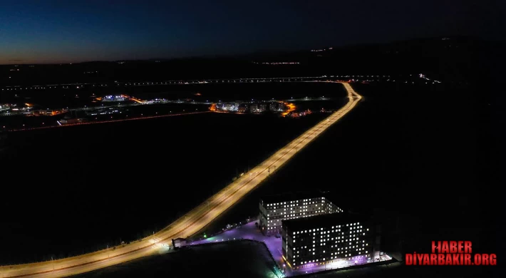 Güneydoğu LED ile Aydınlanıyor