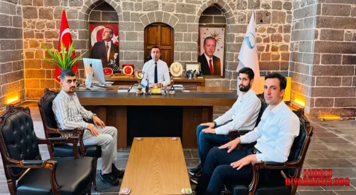 K21 Haber"den Sur Kaymakamı Akbulut’a Hayırlı Olsun Ziyareti
