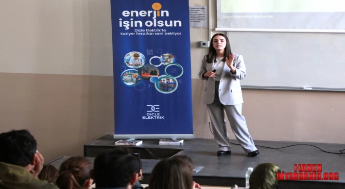 Dicle Elektrik’ten Üniversite Öğrencilerine Kariyer Desteği