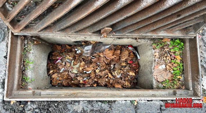 Diyarbakır'da Şiddetli Yağış Uyarısı DİSKİ'yi Harekete Geçirdi