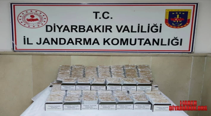 Kaçakçılık Operasyonu 10 Bin Dolu Makaron 3 Bin Paket Sigara Ele Geçirildi
