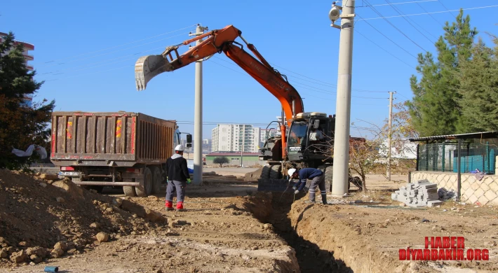 Artuklu’ya 12,4 Milyon TL’lik Altyapı Yatırımı