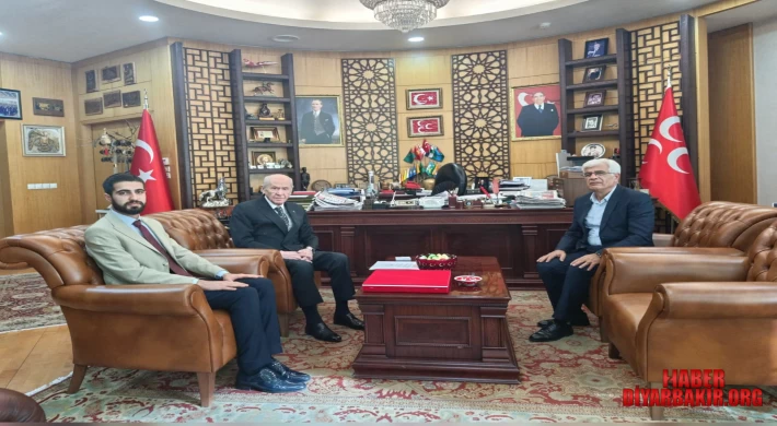 Barış Elçisi Hasan Arslan’dan Bahçeli’ye Ziyaret