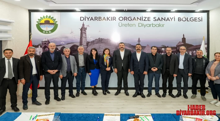 Eşbaşkanlardan OSB’ye Ziyaret