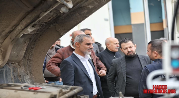 Kayapınar Belediyesi’nde Daha Az Maliyetli Çalışma