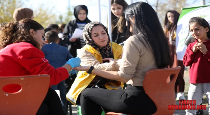 Kayapınar Belediyesi’nden Ücretsiz Sağlık Taraması
