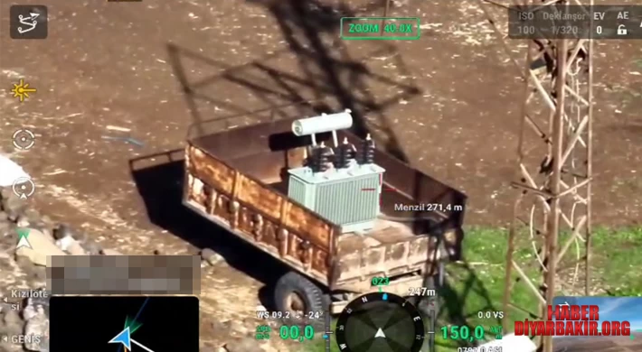 Mobil Kaçak Trafolar Dronlardan Kaçamadı