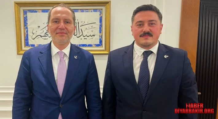 Yeniden Refah’ta Görev Değişimi Gençlik Efe’ye Emanet