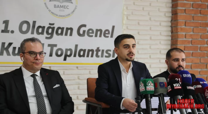 Arslan Liderliğinde BAMEC “Basın Emekçisinin Sesi Olacağız”
