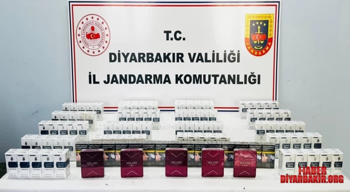 Çok Sayıda Kaçak Ürün Ele Geçirildi