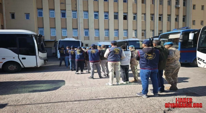 Haklarında Kesinleşmiş Hapis Cezası Bulunan 162 Kişi Yakalandı