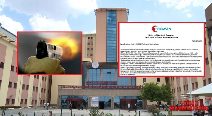 Hekimsen Üyesi Doktorlar İş Bıraktı: "Hastanenin İçinde 1 Şarjör Mermi Sıktılar"