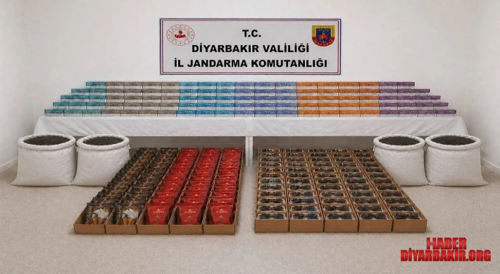 Kaçakçılık Operasyonlarında 58 Şüpheli Hakkında İşlem Yapıldığı Açıklandı