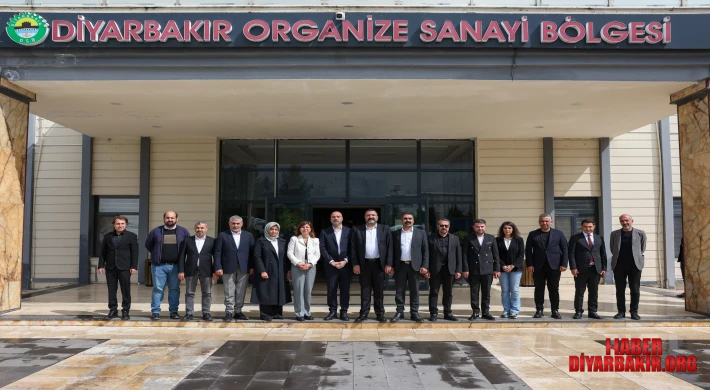 OSB’nin Yeni Yönetimine Tebrik Ziyareti