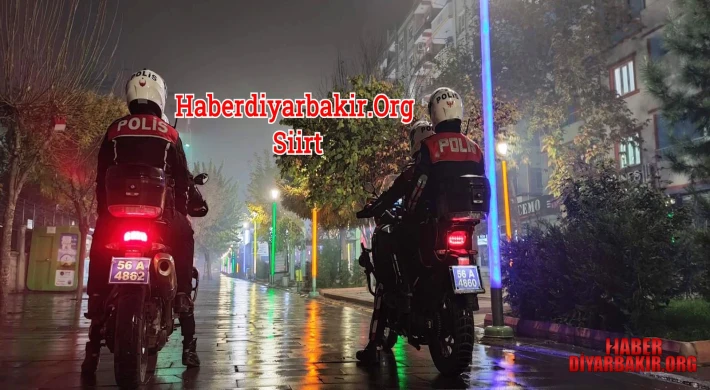 Çok Sayıda Suç Unsuru Ele Geçirildiği 33 Şahıs Yakalandığı Açıklandı