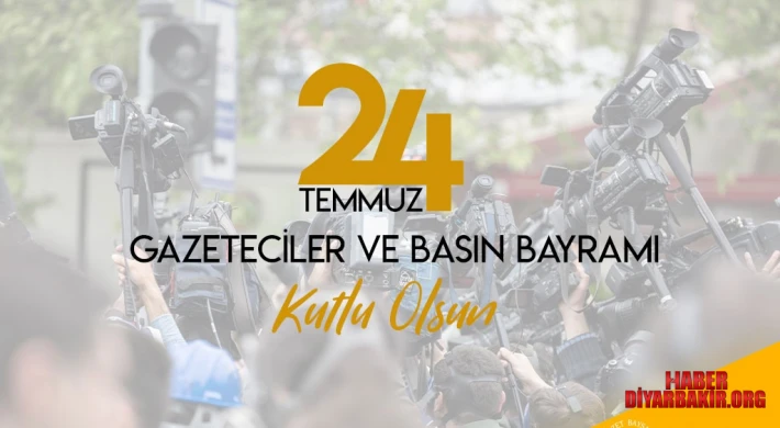 "24 Temmuz Basının Özgürlüğünü Konuşma ve Savunma Günüdür"