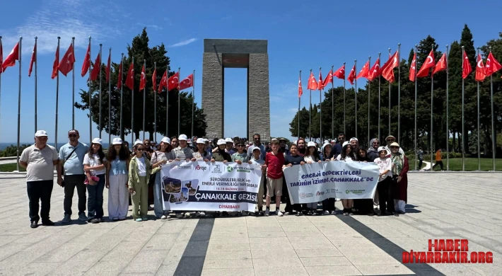Dicle Elektrik Enerji Dedektiflerini Çanakkale’de Ağırladı