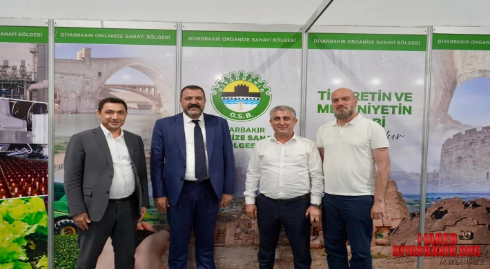 Diyarbakır OSB’den 14 Firmayla Erbil Çıkarması