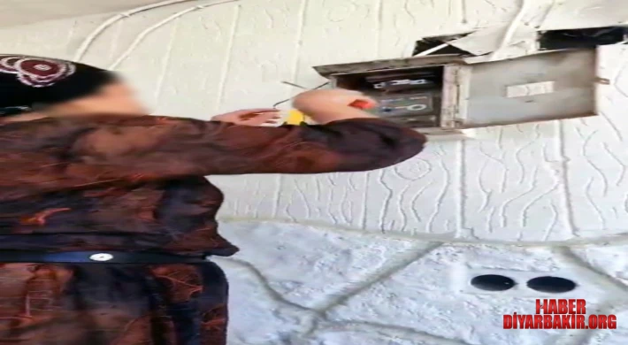 Şanlıurfa’da Bir Evde Dikkat Çeken Detay