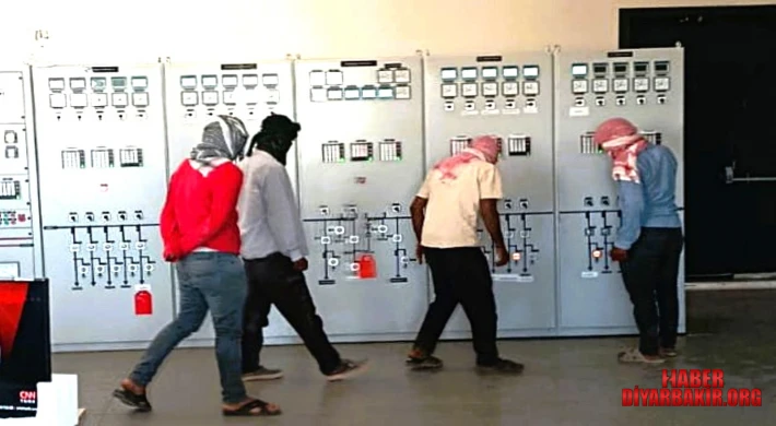 Şanlıurfa’da Kaçak Elektrik İçin Trafo Merkezi’ne Saldırı