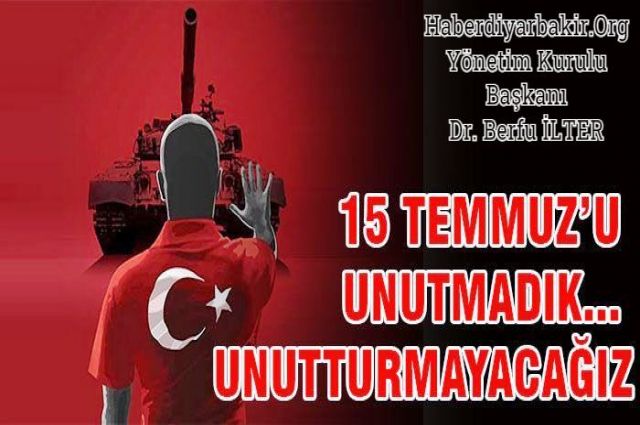 Darbe Girişiminin 5.Yıldönümünü Unutmadık Unutturmayacağız