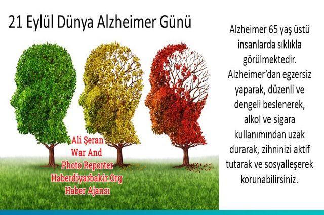 21 Eylül Dünya Alzheimer Günü