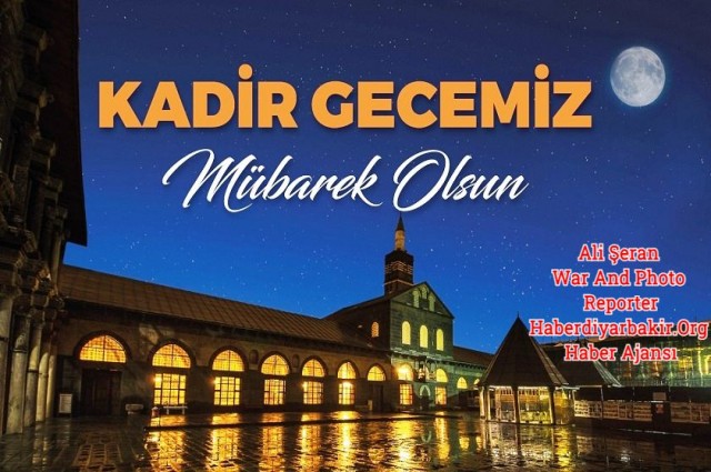 Kadir Geceniz Mübarek Olsun