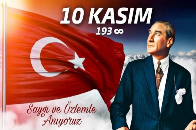 10 Kasım Atatürk’ü Anma Günü