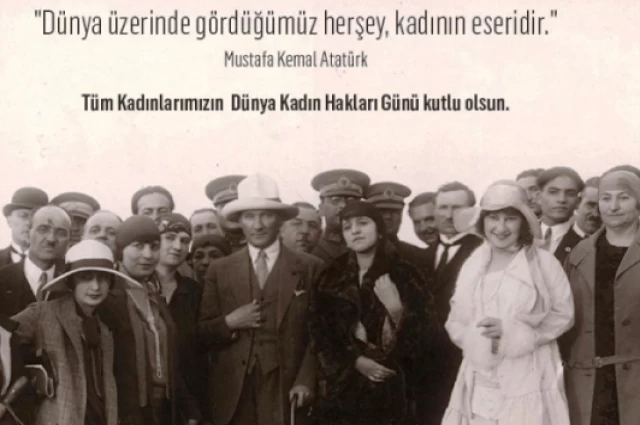 Dünya Kadınlar Günü’ne Kutlarken