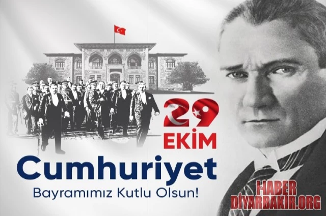 "81 İl 81 Yürek” Cumhuriyet Bayramımız Kutlu Olsun