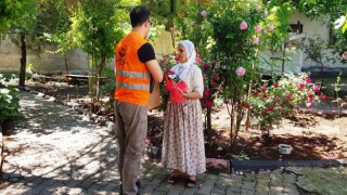 Bağlar Kaymakamlığı Vefa Sosyal Destek Ekibinden Anlamlı Ziyaret