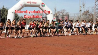 Diyarbakır’da İlk Kros Müsabakası Düzenlendi