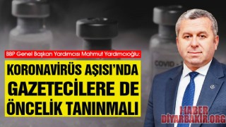 Koronavirüs Aşısı’nda Gazetecilere Öncelik Tanınmalı