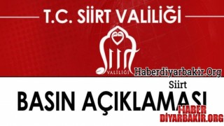 Siirt Valiliği'nden Engelli Kız Çocuğuna İstismar Açıklaması