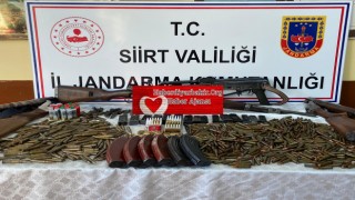 Siirt'te Silah Kaçakçılarına Operasyon