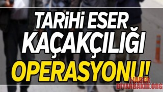 Tarihi Eser Kaçakçılık Operasyonu