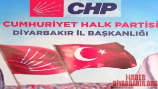 Diyarbakır CHP İl Başkanlığı’na Pankart Cezası
