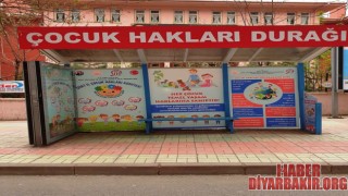 Siirt’te Çocuk Hakları Durağı Açıldı