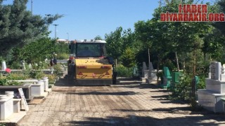 Büyükşehir Mezarlıklar Şube Müdürlüğü Diyarbakır"dan Tam Not Aldı