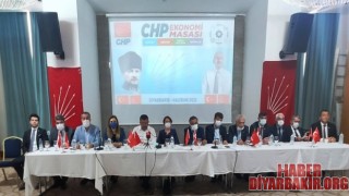 CHP Heyeti Diyarbakır'da Ekonomi Yoksulluk Ve Açlığı Konuştu