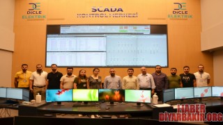 Dicle Elektrik 59 Milyon Liralık Yatırımla SCADA Merkezi Kurdu