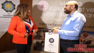 Kültür-Sanat Muhabirleri Diyarbakır’da Buluştu