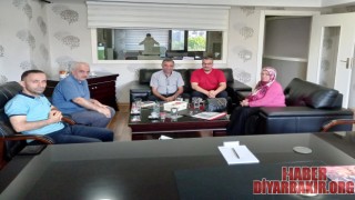 DEVA Partisinden Haberdiyarbakir.Org“a Ziyaret