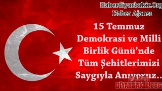 Kutlu Bir Destanın Adıdır 15 Temmuz