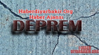 Siirt'te 3,4 Büyüklüğünde Deprem Meydana Geldi